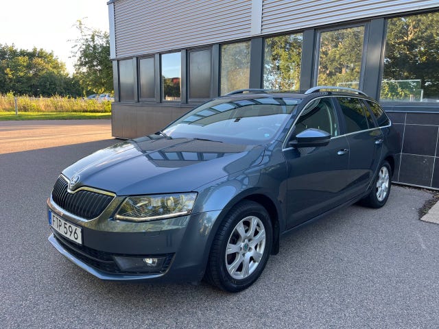 Skoda Octavia 2015
