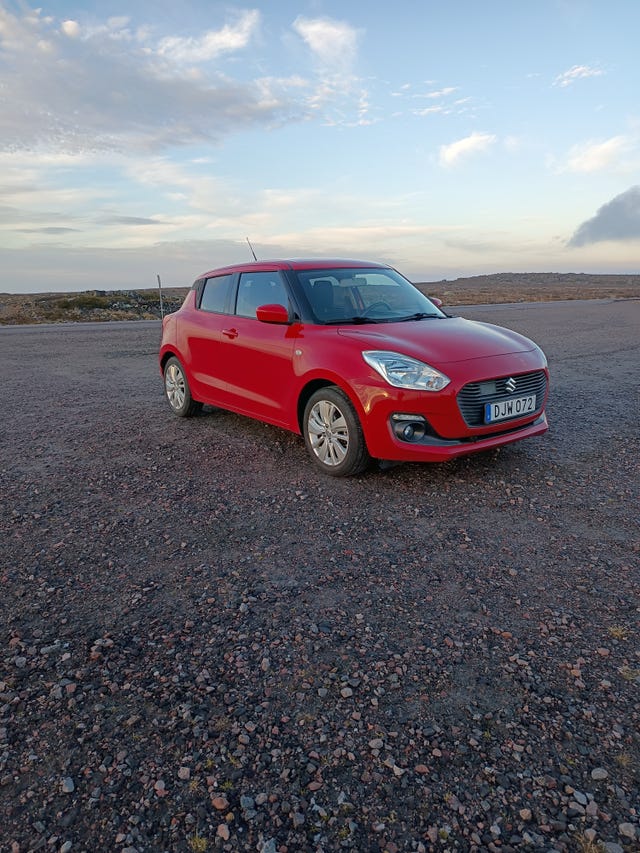 Suzuki Swift 2018