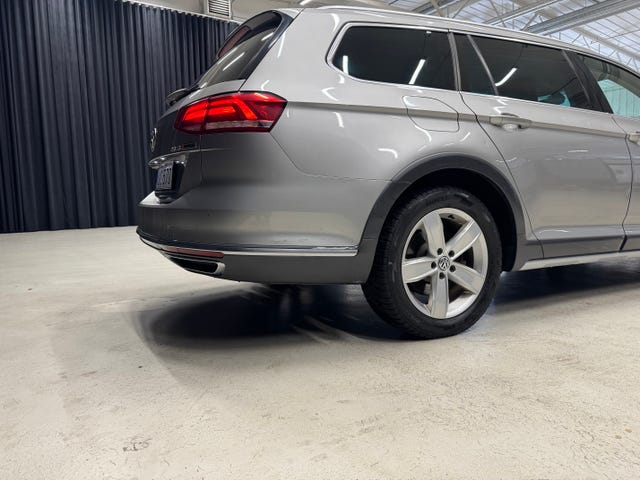 Volkswagen Passat Alltrack 2017