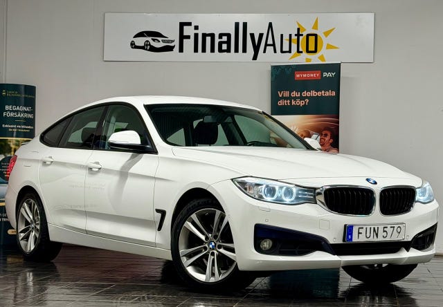 BMW 320d 2015 – bild 2