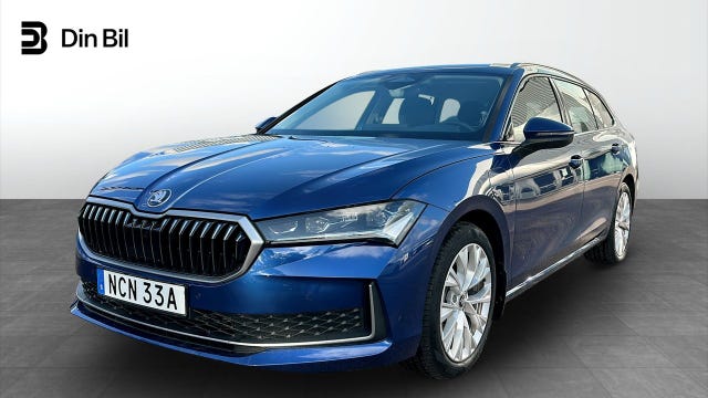 Skoda Superb 2025