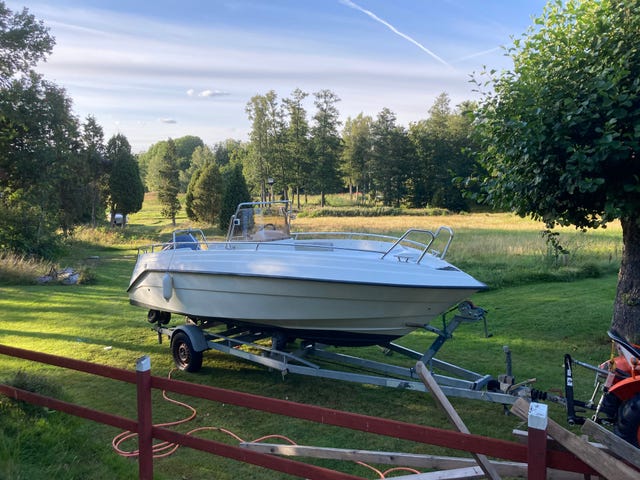 Ryds 550 GTS med Yamaha 115hk