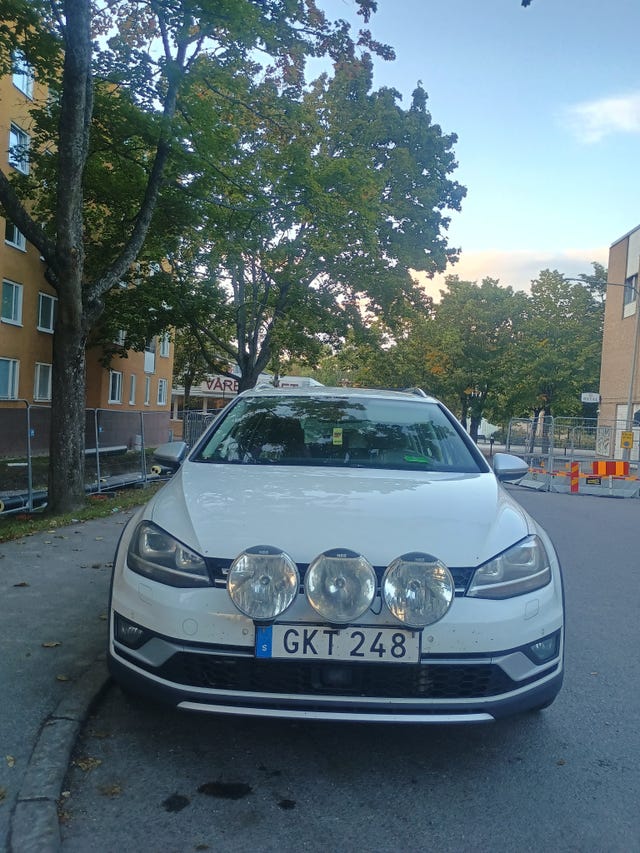 Volkswagen Golf Alltrack 2016