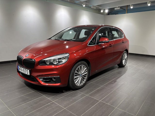 BMW 218d 2015