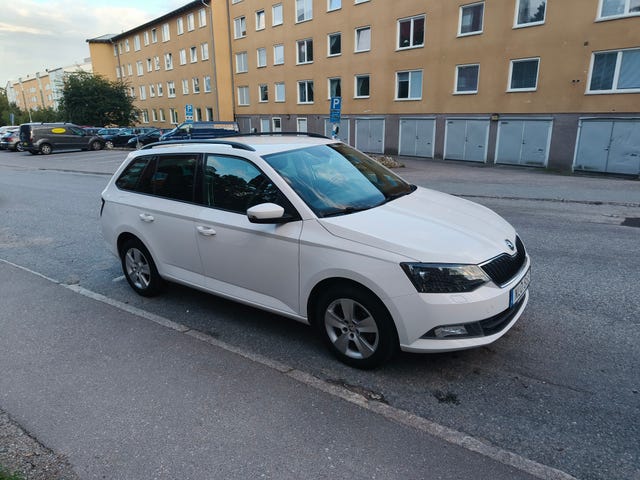 Skoda Fabia 2017