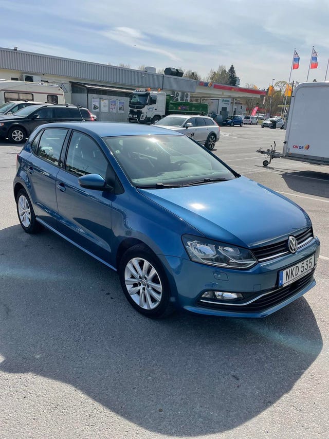Volkswagen Polo 2015