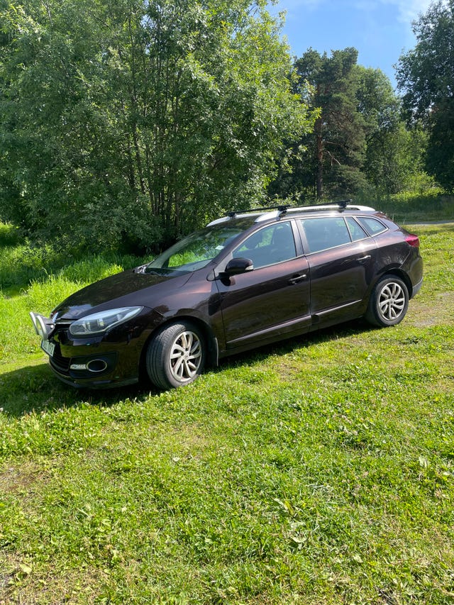 Renault Megane III 2014