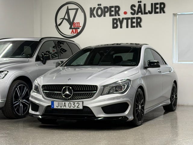 Mercedes-Benz CLA 200 2016