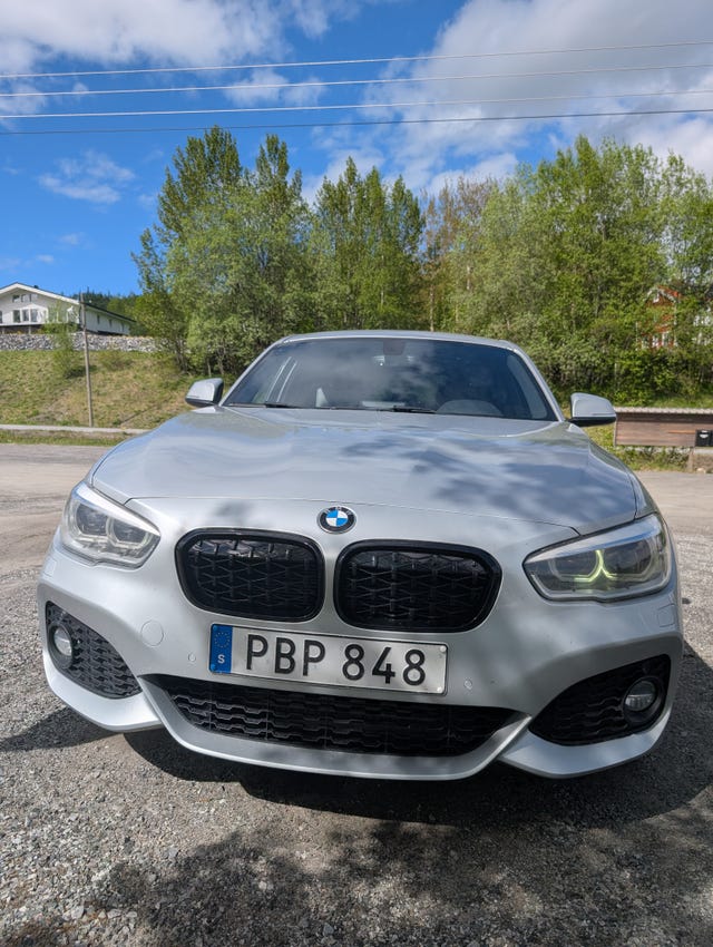 BMW 118d 2017