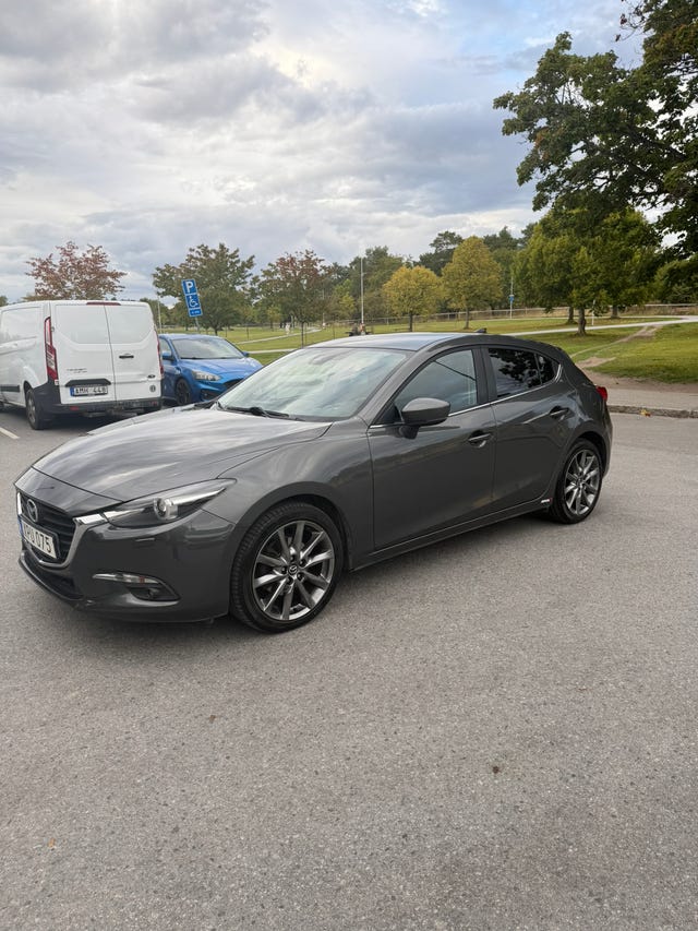 Mazda 3 2017