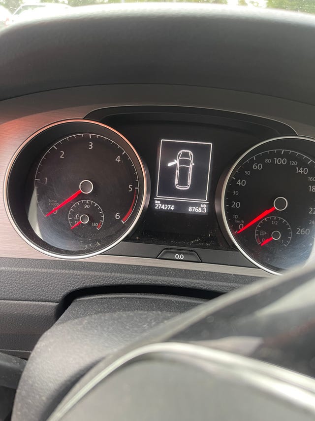 Volkswagen Golf VII 2016