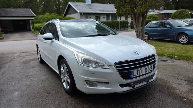 Peugeot 508 2011