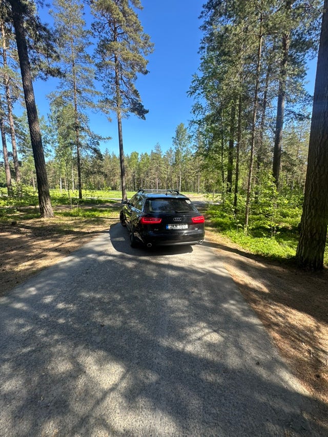 Audi A6 2014