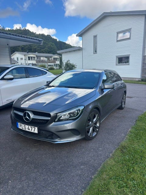 Mercedes-Benz CLA 200 d 2018