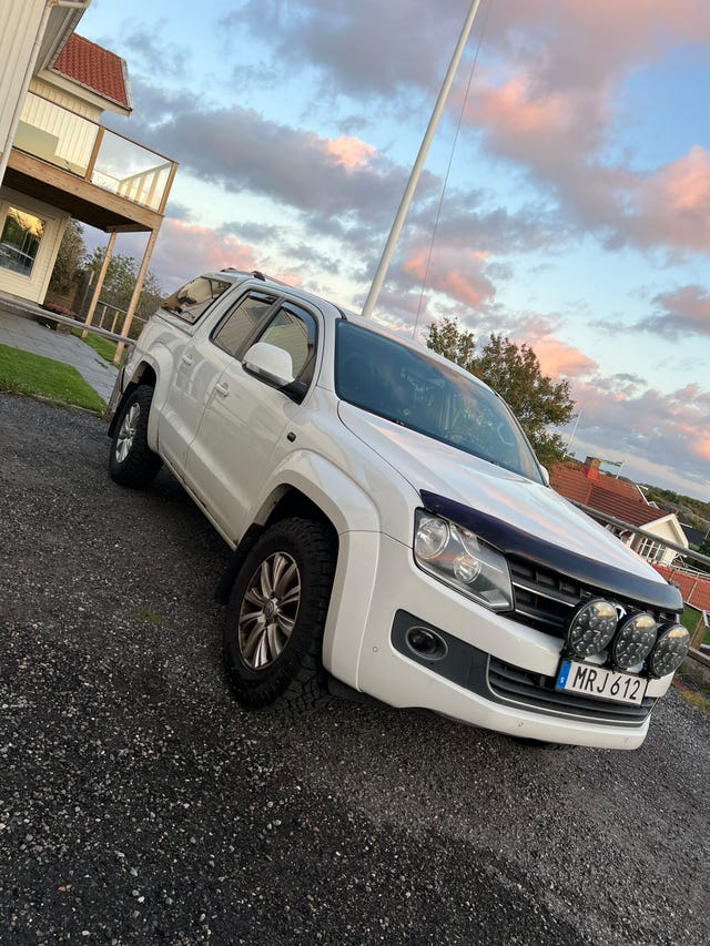 Volkswagen Amarok 2013