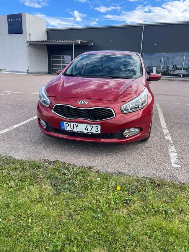Kia Ceed 2013