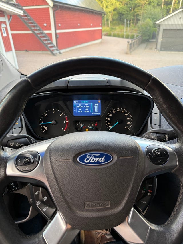 Ford Transit Custom 2014