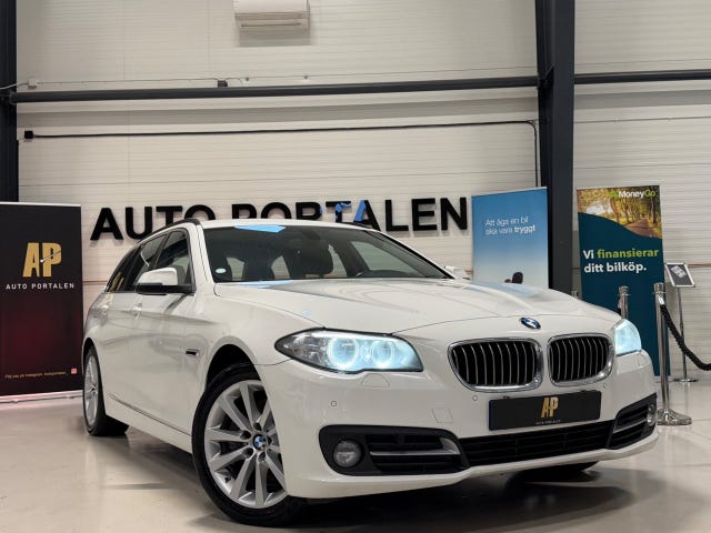 BMW 520d 2017