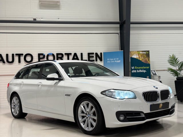 BMW 520d 2017 – bild 4