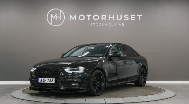 Audi A4 2014