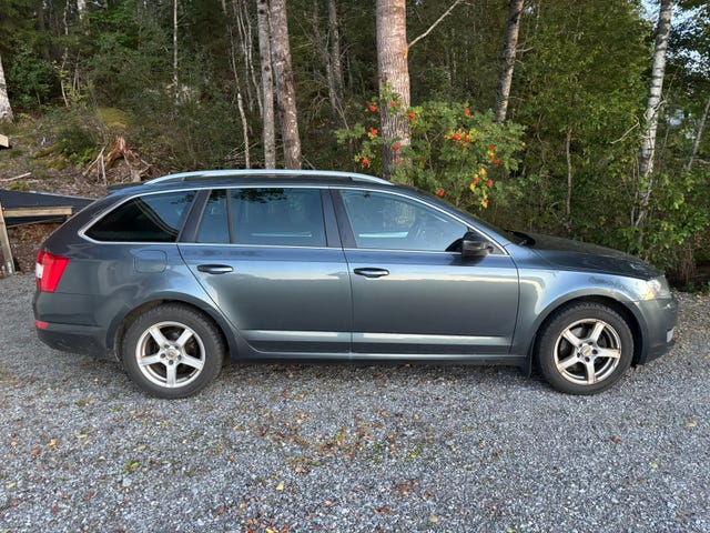 Skoda Octavia 2015