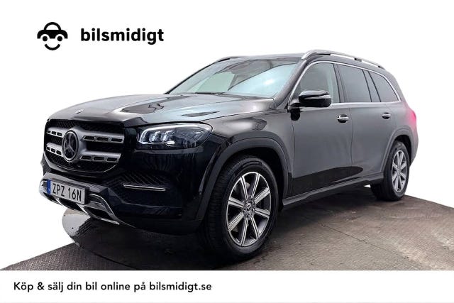 Mercedes-Benz GLS 350 d 2023