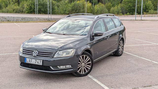 Volkswagen Passat 2012