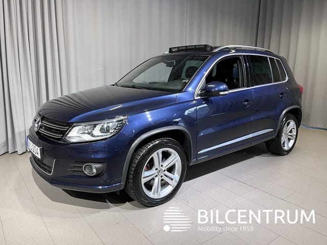 Volkswagen Tiguan 2016