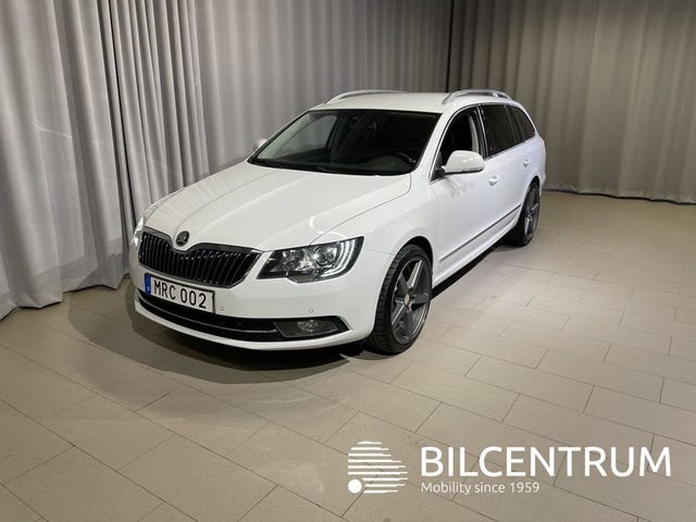 Skoda Superb 2015