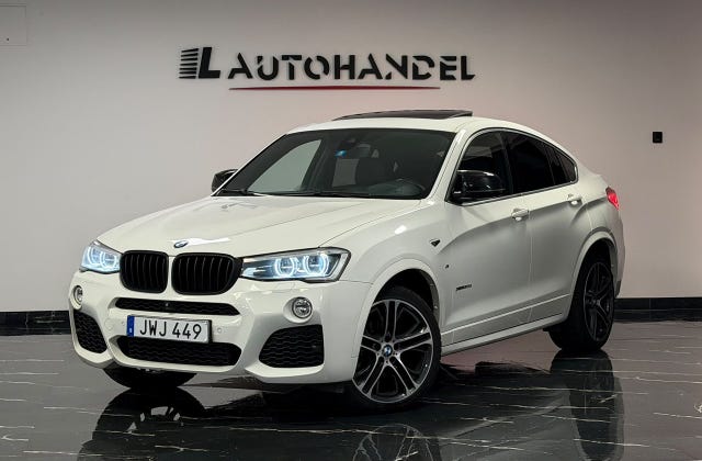 BMW X4 2016