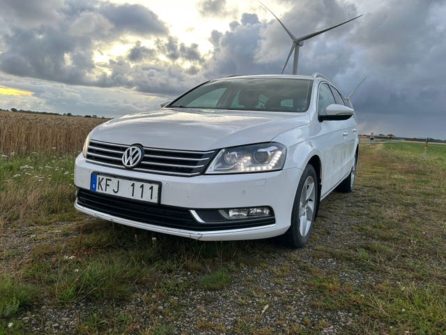 Volkswagen Passat 2013