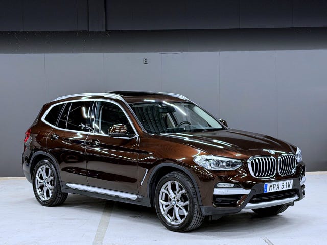 BMW X3 2019