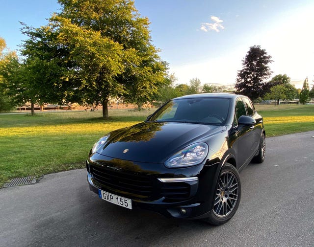 Porsche Cayenne 2017