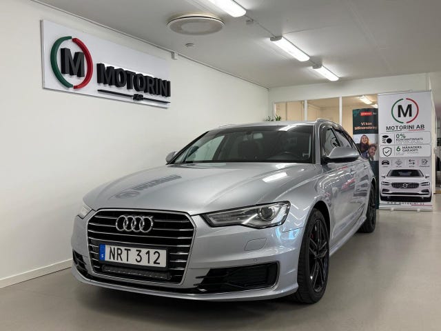 Audi A6 2015