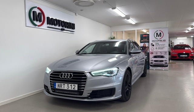 Audi A6 2015 – bild 2
