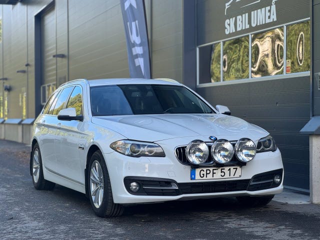 BMW 520d 2015