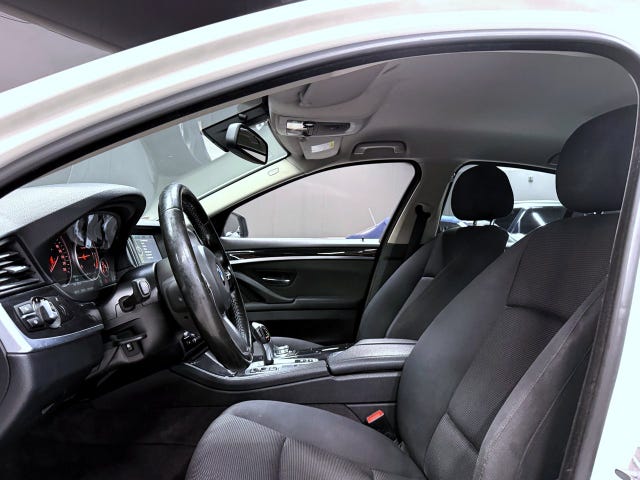 BMW 520d 2014 – bild 4