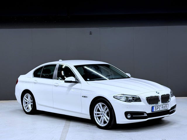 BMW 520d 2014