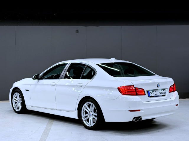 BMW 520d 2014 – bild 3
