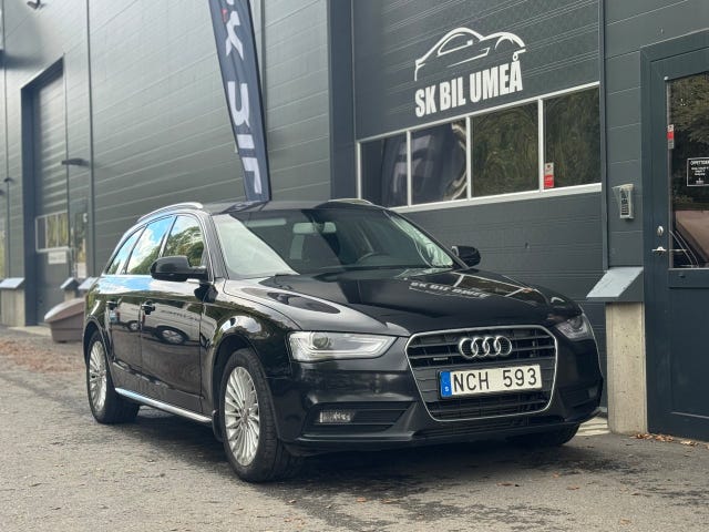 Audi A4 2013