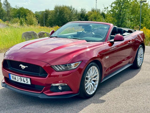 Ford Mustang 2015