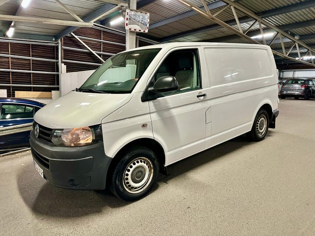 Volkswagen Transporter 2013