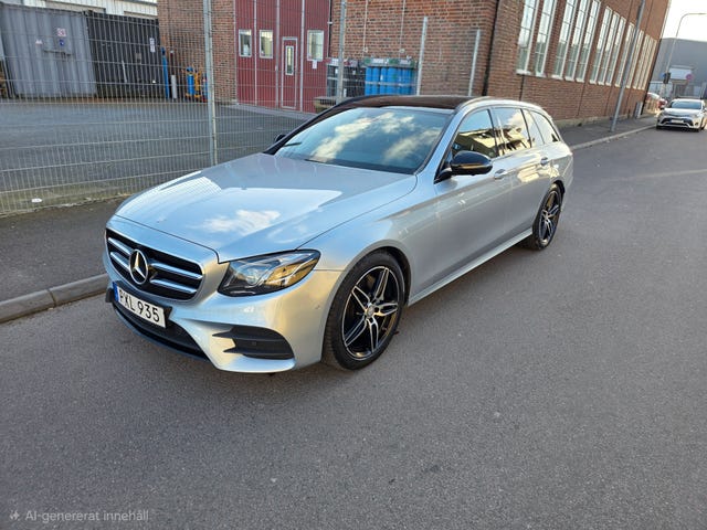 Mercedes-Benz E220 2017
