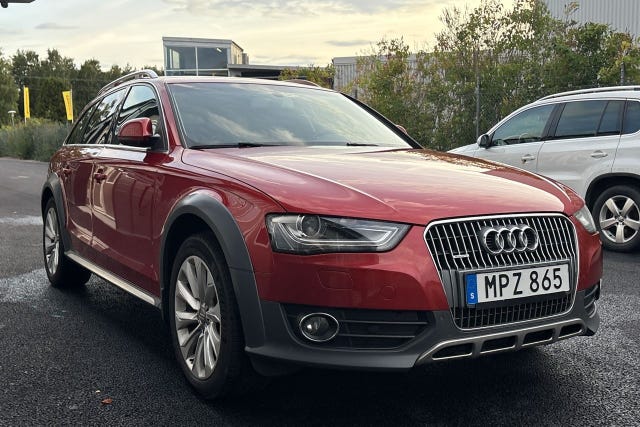Audi A4 allroad 2013