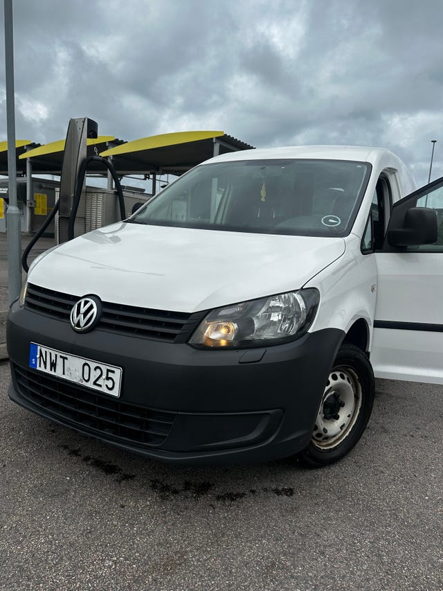 Volkswagen Caddy 2014