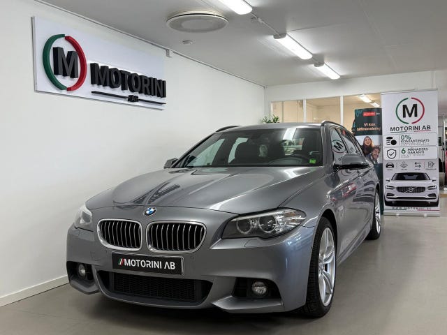 BMW 535d 2014