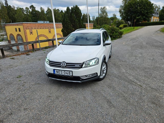 Volkswagen Passat Alltrack 2013