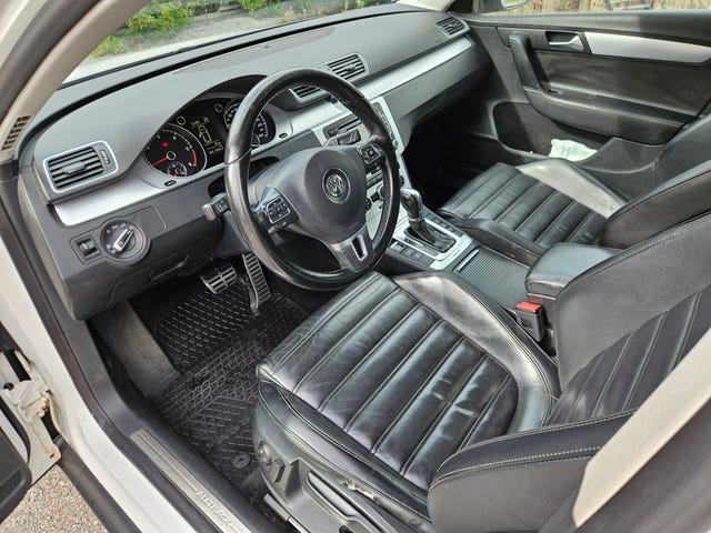Volkswagen Passat Alltrack 2013 – bild 3
