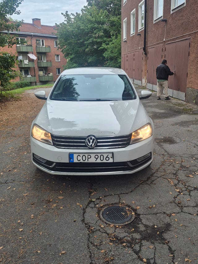 Volkswagen Passat 2013