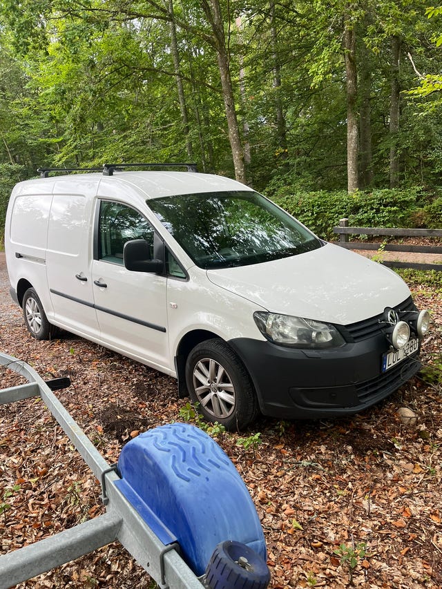 Volkswagen Caddy Maxi 2011
